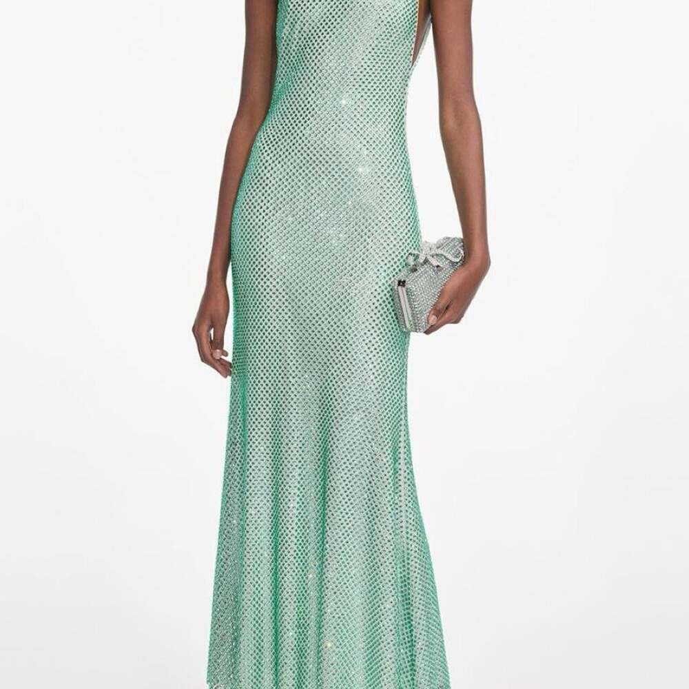 Self-portrait Women's Green Dress